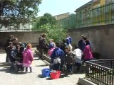 SICILIA TV (Favara) Progetto scuola I Circolo B. Urso di Favara ''adotta un aiuola''