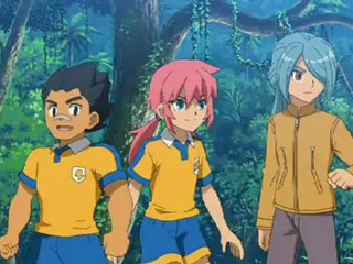 劇場版イナズマイレブンGO究極の絆グリフォン１－２