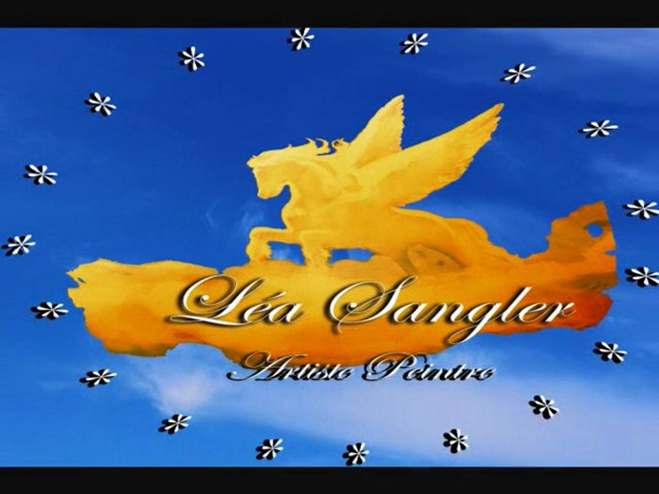 LEA SANGLER ARTISTE PEINTRE DE L'IMAGINAIRE http://www.lea-sangler.com/
