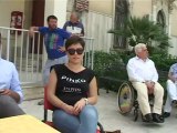 SICILIA TV (Favara) Strisce blu a Favara. Conferenza stampa in Piazza Cavour