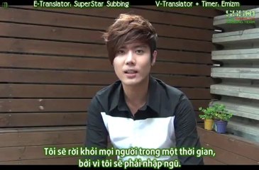 [Vietsub] 120719 From KyuJong