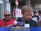 SICILIA TV (Favara) Italcementi. I lavoratori riprendono a lavorare. Domani Consiglio Com
