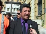 SICILIA TV (Favara) Rischio sciopero operatori ecologici ATO GESA AG2