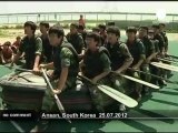 Boot camp for South Korean teens - no comment
