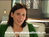 Entrevista a Malena Alterio en Cinema 3 (parte 1)