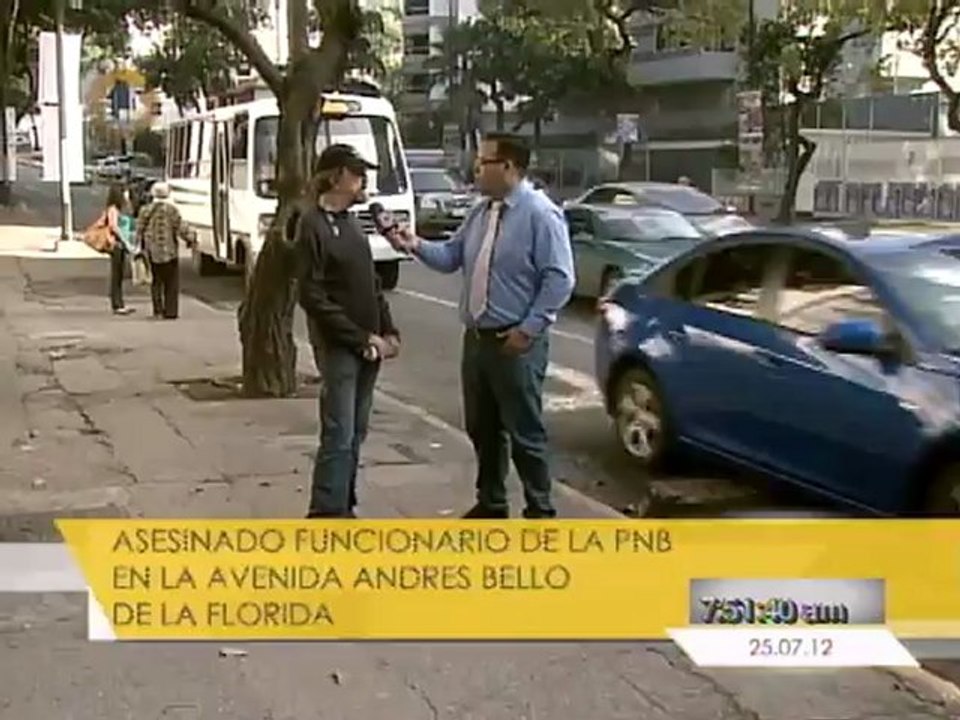 Asesinan a escolta del ministro Rafael Ramírez