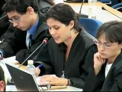 Declaración de los peritos