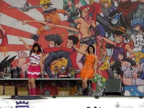V Salon del Manga de Tenerife. Concurso de para para. Primera ronda 1
