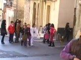 SICILIA TV (Favara) Crollato parte edificio di Via San Rocco a Favara