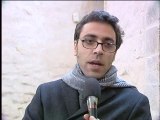 SICILIA TV (Favara) Manifesti inquietanti a Favara. Intervento dell'artista Valenti