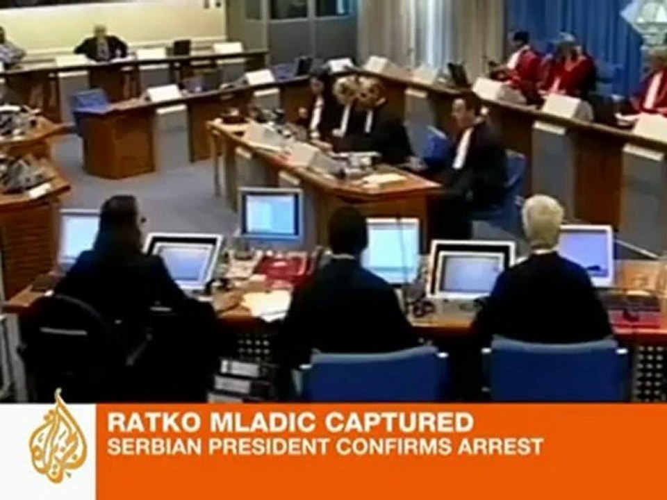 Ratko Mladic captured
