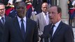 Ouattara remercie Hollande pour l'annulation de la dette
