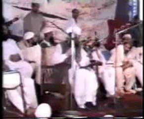 Tahir ul Qadri says Allaha ............ Irfan shah says Allaha.......