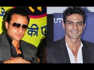Arjun Rampal Got Threat Calls From Saif Ali Khan