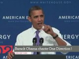 Top 5 : Barack Obama dans un remix de One Direction