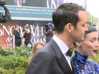 Intimate moment between Kristen Stewart and Rupert Sanders