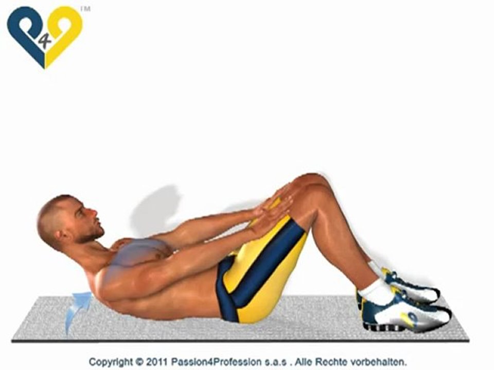 Crunch - Hande zur Unterstutzung