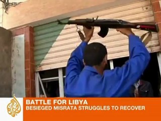 Misurata's residents remain resolute despite sufferings