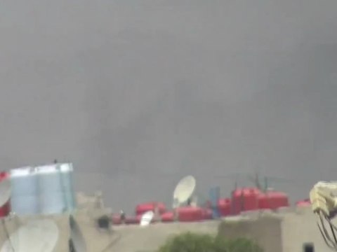 Syria فري برس دمشق العسالي قصف مروحي على جمعيات العسالي 25 7 2012 Damascus