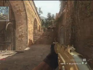 Glitch mw3 sortir de la map Erosion