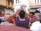 SICILIA TV (Favara) Reazioni a caldo del neo sindaco di Favara Manganella