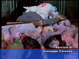 SICILIA TV (Favara)Esplode bomba.  Incendio autocompattatore Dedalo