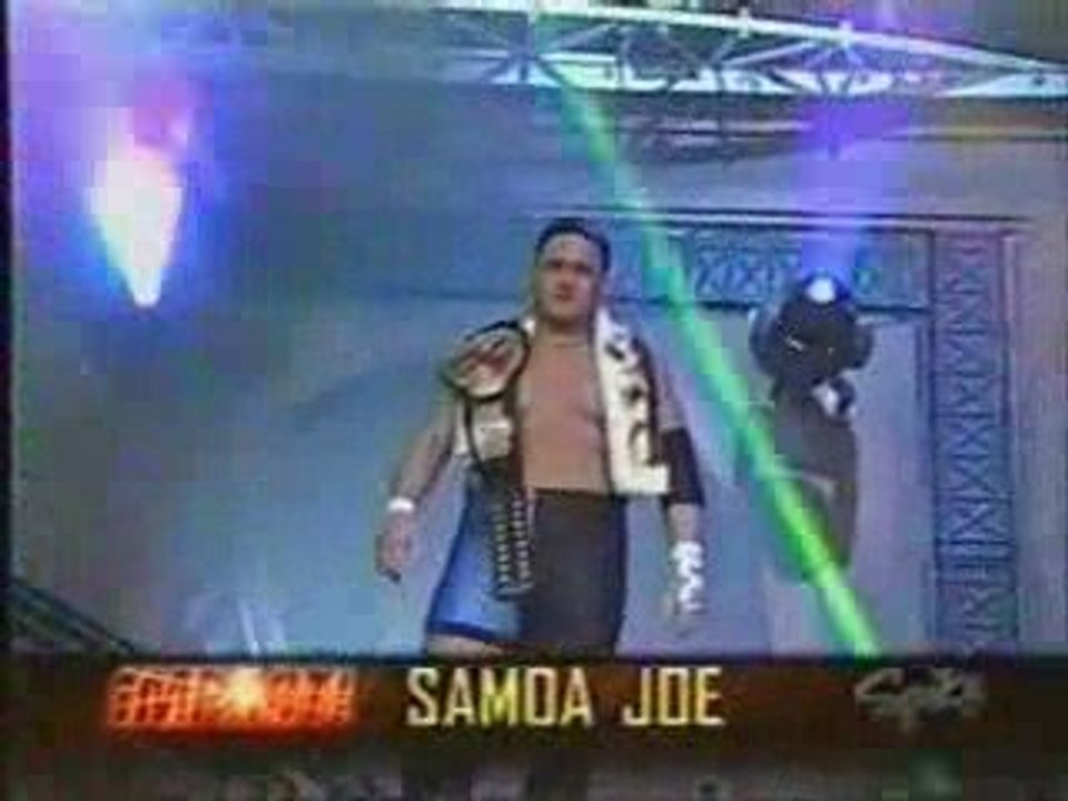 TNA - Samoa Joe vs Jay Lethal
