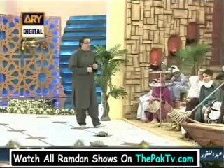 Faizan-e-Ramzan By Ary Digital - 26th July 2012 (Iftar) Part 3