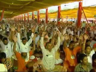 India police break up mass hunger strike