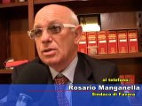 SICILIA TV (Favara) Bombola di gas all' U.T.C. Intervento del sindaco Manganella