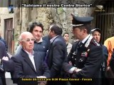 SICILIA TV (Favara) SPOT Salviamo il Centro Storico di Favara. Manifestazione popolare