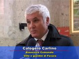 SICILIA TV Favara  Rifiuti  L'ass  Carlino su accordo con mercatisti