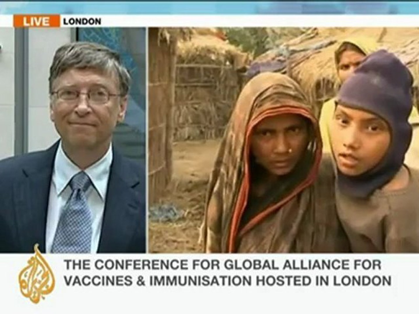 ⁣Bill Gates pledges $1bn to vaccine programme