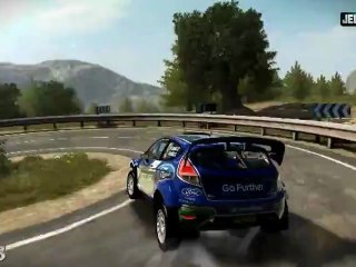 WRC 3 : Spain trailer (gameplay)