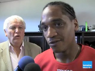 Frédéric Thomas après le maintien du Mans FC en Ligue 2