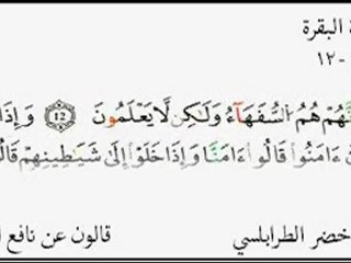 ما تيسر من سورة البقرة