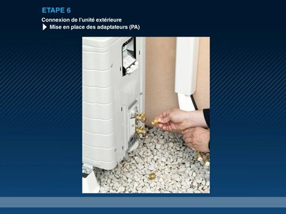 Installation climatisation