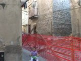 SICILIA TV (Favara) Nuovo crollo nel centro storico di Favara