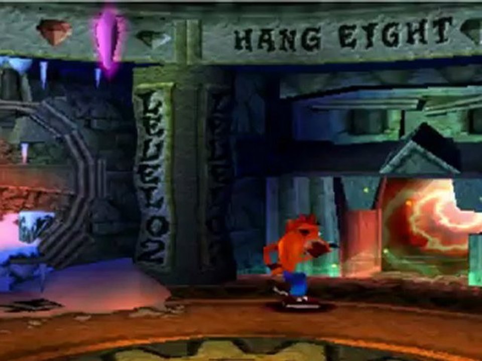 [Roxasss] Crash bandicoot 2 Episode 1 -  Dis tu vas me chercher un chargeur ?