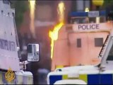 Riots rage in Northern Ireland
