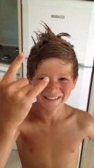 La minute coiffure selon Léo