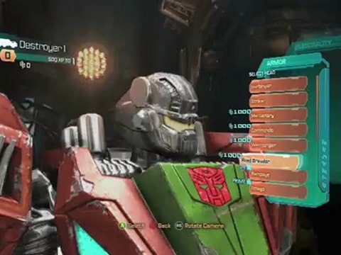 Transformers : La Chute de Cybertron - Trailer Multijoueurs