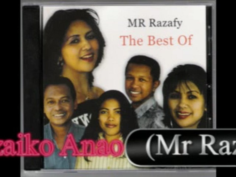 Ho lazaiko anao Mr Razafy