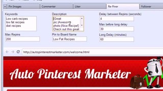 Pinterest Automation Software Demo Video