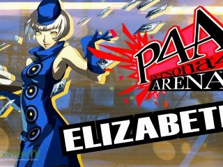 Persona 4 Arena | "Elizabeth" Character Moves | 2012 | HD