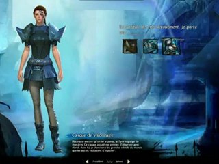 Guild Wars 2 présentation Part 1/3: création de son personnage.