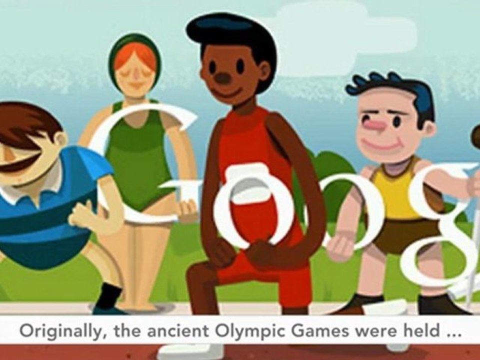 olympics opening ceremony doodle