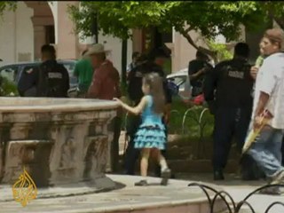 Drug trafficking for 'justice' in Mexico