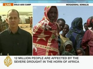 Situation dire in East African refugee camps