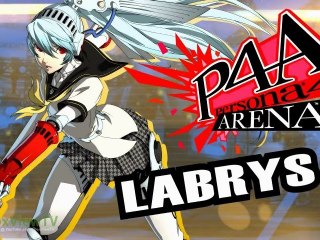 Persona 4 Arena | "Labrys" Character Moves | 2012 | HD